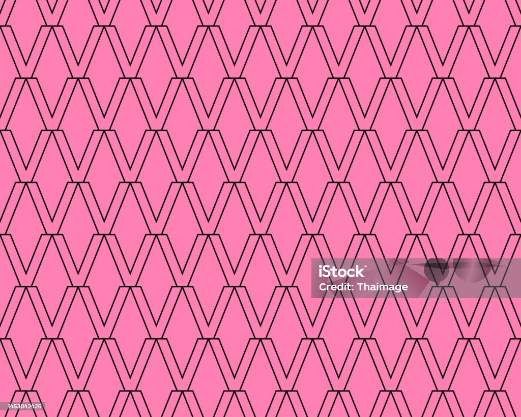 V Alphabet Letter Seamless Pattern Background Vector Stock Illustration ...