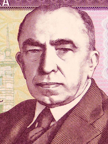 istock Emil Hacha a portrait from money 1453048297