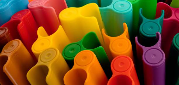 istock Background of beautiful colorful pens 1453050928