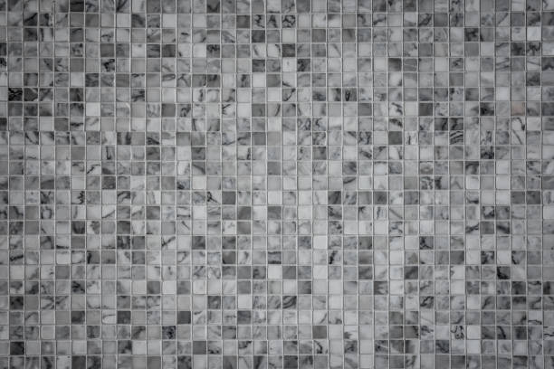 Square mosaic wall. Buildings for background pseudanthias pleurotaenia stock pictures, royalty-free photos & images