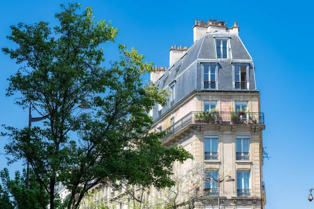 istock Paris, typical facades, beautiful buildings 1453062125