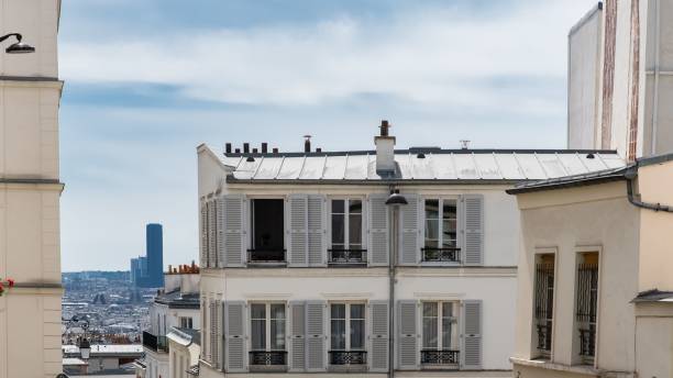 istock Paris, Montmartre, facades 1453062154