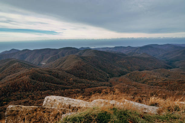 istock Stunning view of the mountain landscape. 1453063058