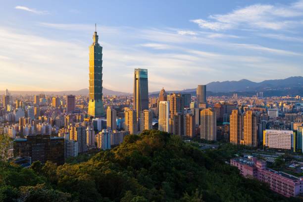 istock Taipei city skyline during the daytime 1453063400
