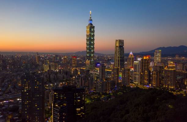 istock Taipei city skyline during the daytime 1453063401