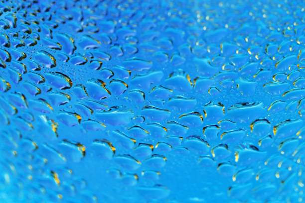 blue background