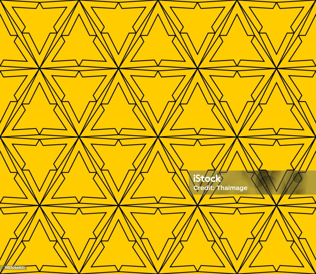 V Snowflake Seamless Pattern Background Vector Stock Illustration ...