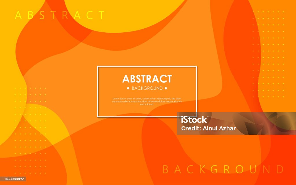 Dynamic Orange Color Dynamic Orange Textured Background Design In 3d Style With Orange Color ...