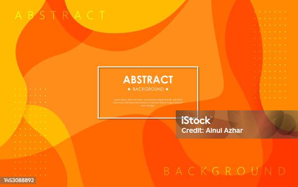 Dynamic Pattern Orange Dynamic Orange Textured Background Design In 3d Style With Orange Color ...