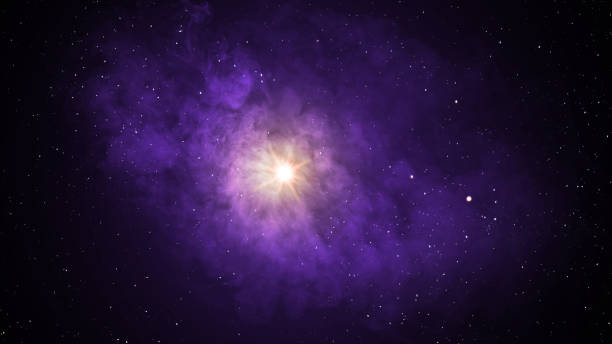 istock Beautiful sky with many stars 1453089750
