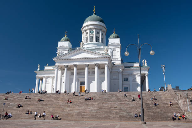 istock Helsinki Cathedral, Finland 1453095060