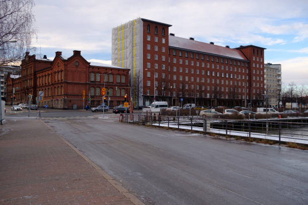 istock Pohjoisranta, Helsinki 1453095352