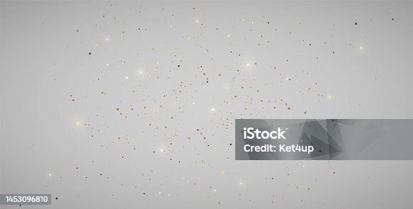 istock Glitter Background. Vector Backdrop 1453096810