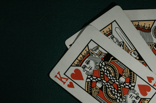 istock Poker cards 1453098879