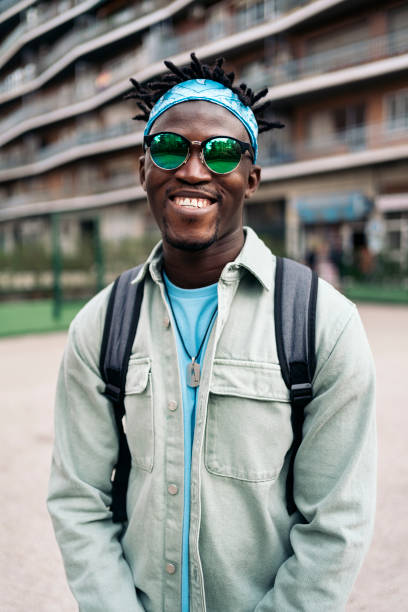 istock Happy African Man Portrait 1453100157