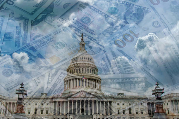 Government Debt Ceiling and Federal Government Shutdown, National Debt Ceiling & USA Credit Worthiness Government Debt Ceiling and Federal Government Shutdown, National Debt Ceiling & USA Credit Worthiness debt ceiling stock pictures, royalty-free photos & images