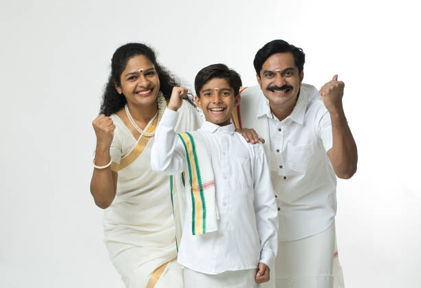 istock South Indian family celebrating success 1453117736