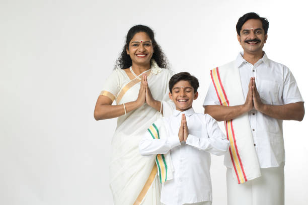 istock South Indian family greeting in prayer pose 1453118247