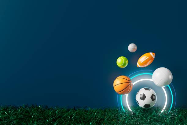 istock 3d football object design. realistic rendering. abstract futuristic background. 3d illustration. motion geometry concept. sport competition graphic. tournament game bet content. soccer ball element. 1453119460