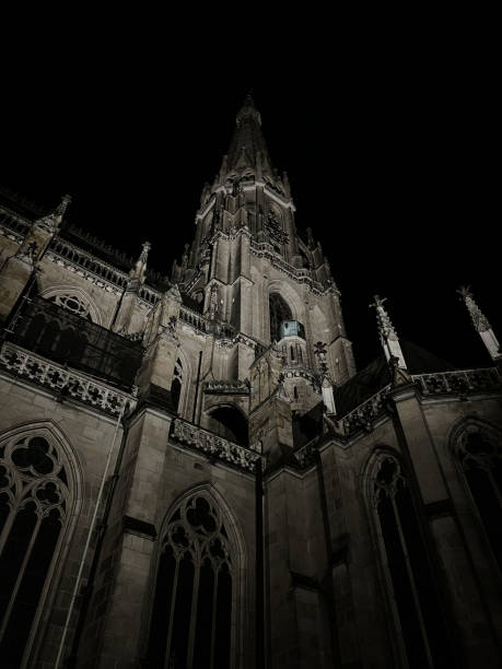 istock Cathedral in Linz Austria 1453124006