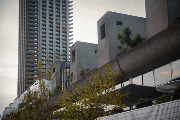 London brutalism architecture, Barbican Estate