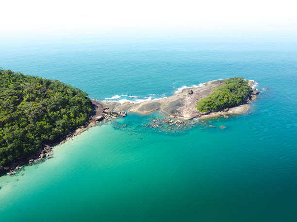 istock Top view from another paradise in Brazil 1453128069