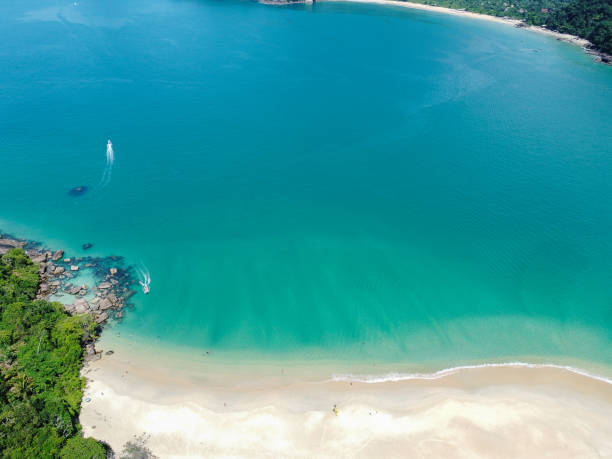 istock Top view from another paradise in Brazil 1453128071