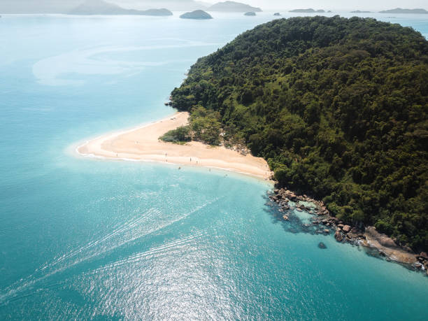 Top view from another paradise in Brazil