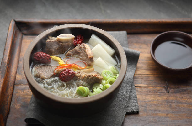istock Korean traditional food 1453130213