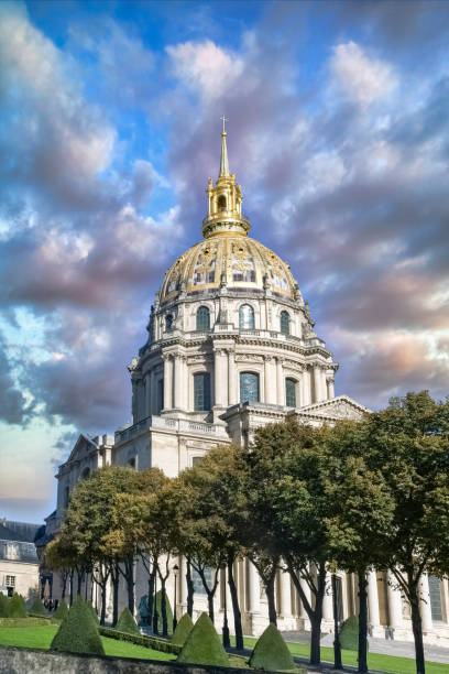 istock Paris, the Invalides dome 1453131115
