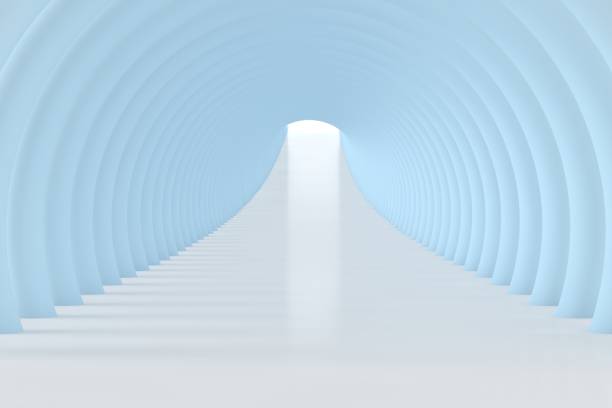 istock Abstract background, mock up scene geometry shape, podium for product display 1453133692