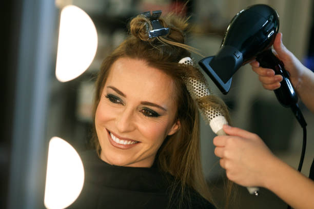 istock Hairdresser 1453135284