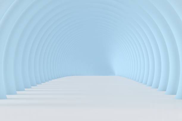 istock Abstract background, mock up scene geometry shape, podium for product display 1453136018
