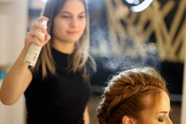 istock Hairdresser 1453137309