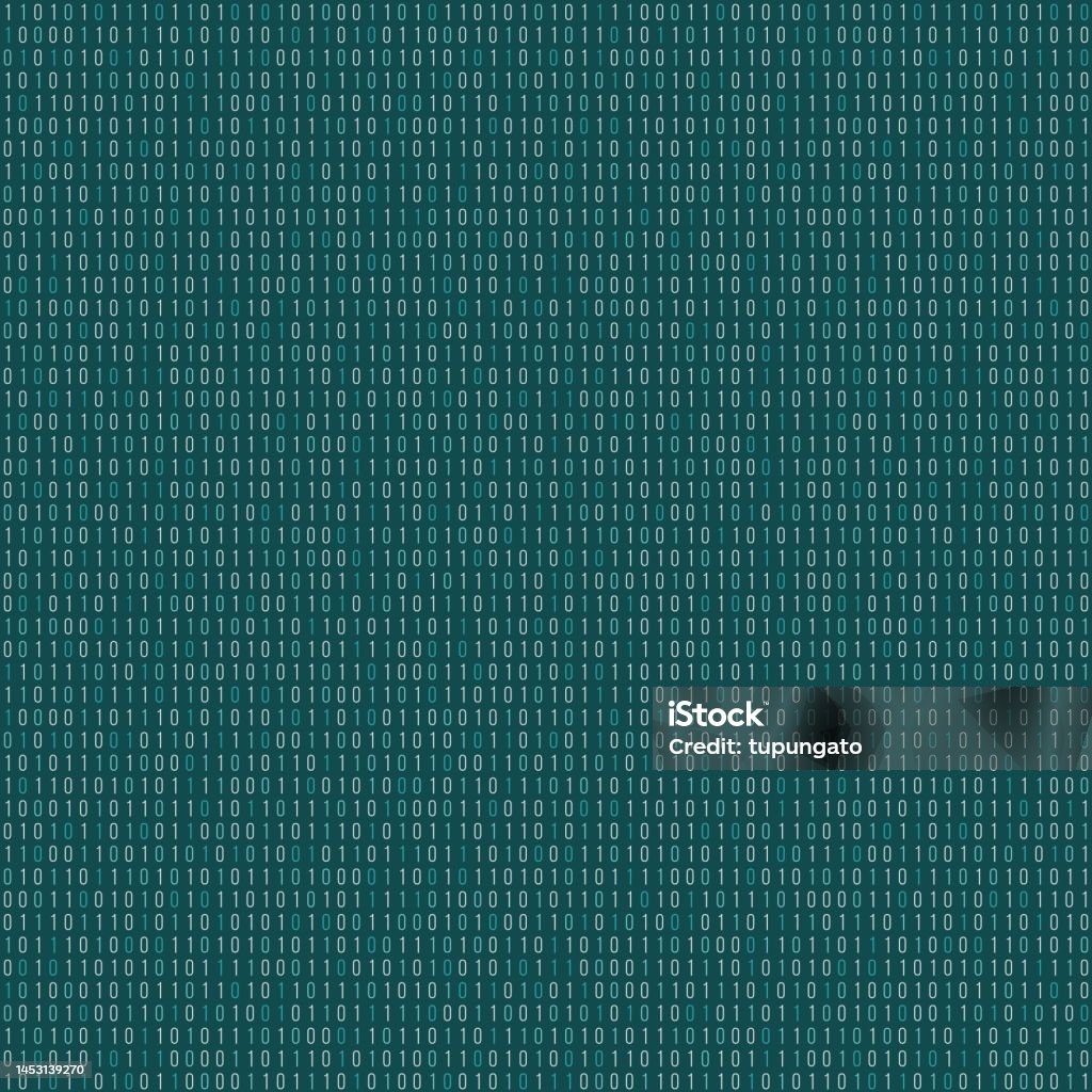 01 Vector Binary Code Stock Illustration - Download Image Now ...