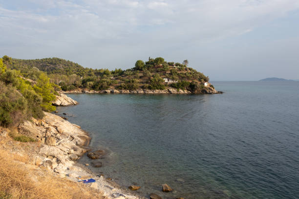 istock Spathies beach Sithonia, Halkidiki, Greece 1453139494