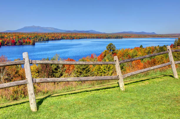 istock Mount Katahdin in Maine 1453141688