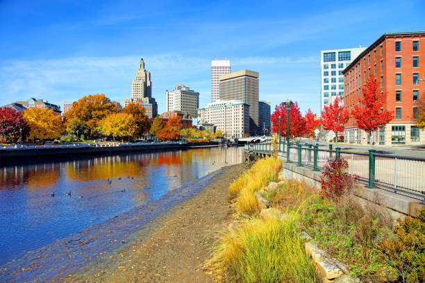 istock Autumn in Providence, Rhode sland 1453141698