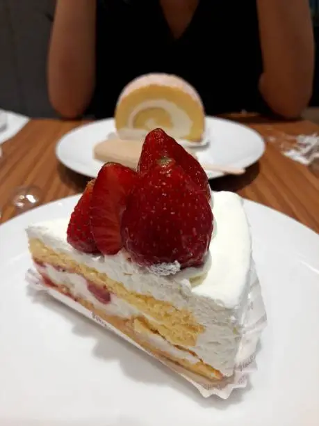 Photo of Stawberry cake