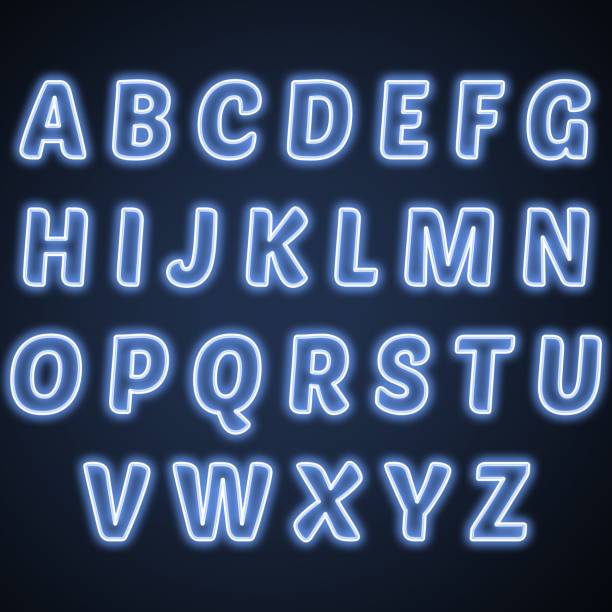istock Welcome Home Neon Text Illust. Welcome Home neon sign, design template, modern trend design, night neon signboard, night bright advertising, light banner, light art. Illustra. Editing text neon sign 1453142203