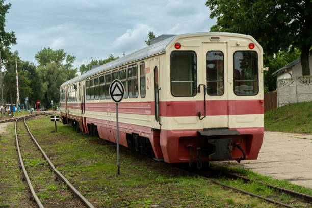 Stegna, Pomeranian voivodship Poland 22 August 2022 Train of \