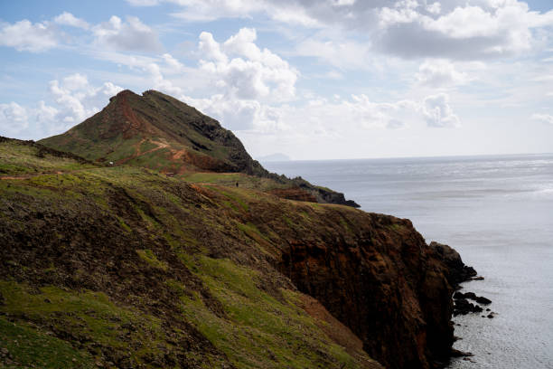 istock Ocean with cliffs on Madeira island rural scenery 1453146759