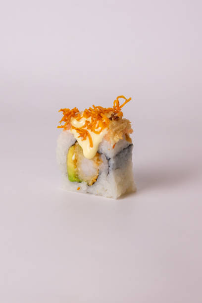 Sushi uramaki sashimi