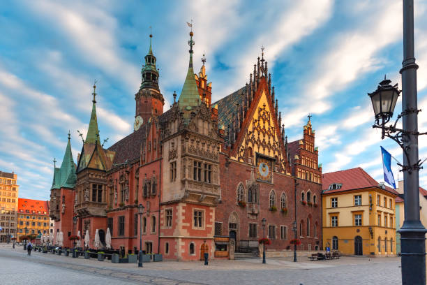 istock Market Square in Wroclaw, Poland 1453148590