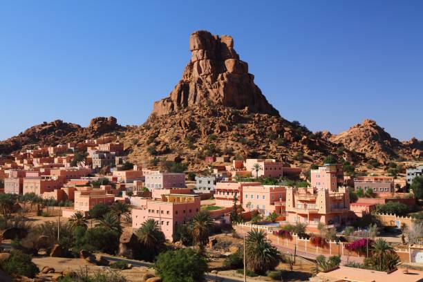 istock Morocco landmark - Napoleon's Hat rock 1453150223