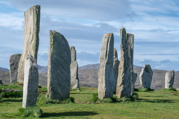istock Callanish standing stones, Lewis, Scotland 1453154281