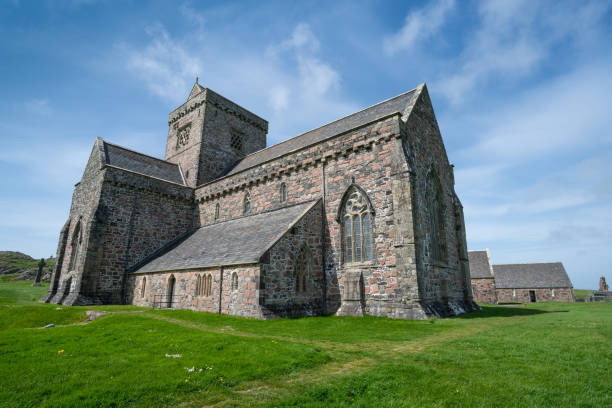 istock Iona Abbey viewed from the south-east 1453154315