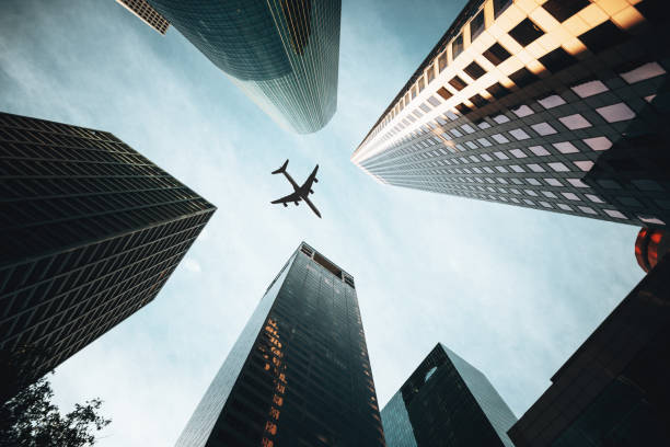 travel concept image in nyc