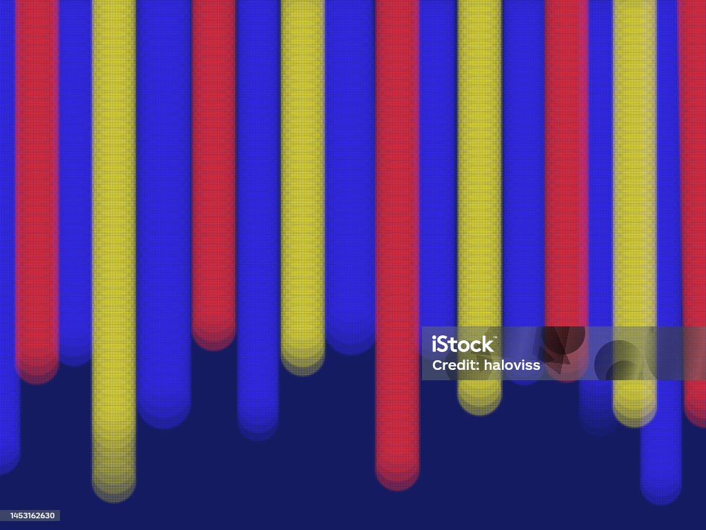 Three Color Vertical Background Stock Illustration - Download Image Now - Computer, Computer ...