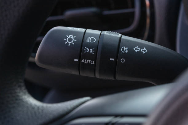 istock car turn signal stick 1453162832
